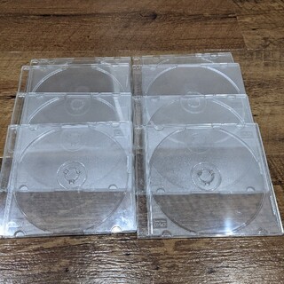 空CDケース　8枚(CD/DVD収納)