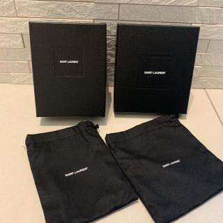 サンローラン(Saint Laurent)のサンローラン　空箱　保存袋(ショップ袋)