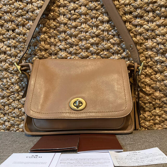 専用ページ【本物】COACH コーチ ショルダーバッグ ターンロック