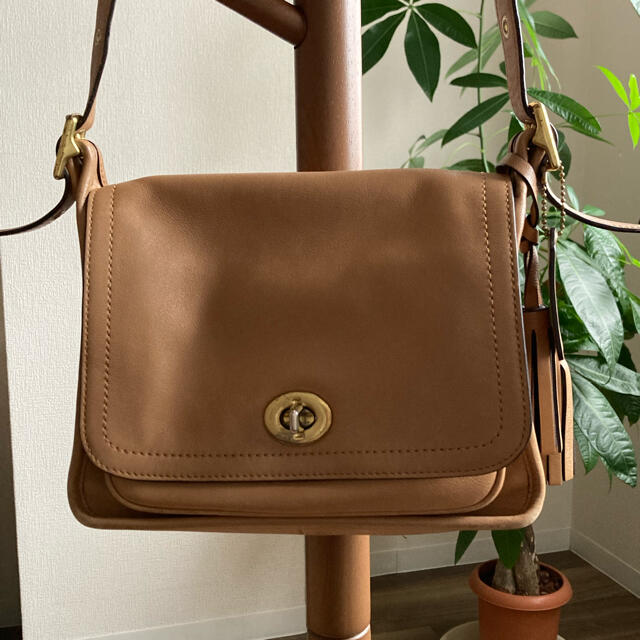 専用ページ【本物】COACH コーチ ショルダーバッグ ターンロック