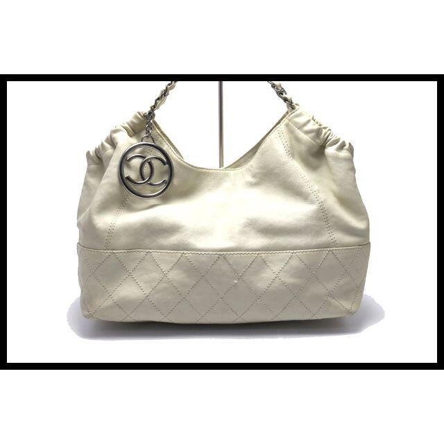 新品 CHANEL - シャネル SV金具 チェーンショルダーバッグ ... 売り切りsale☆ CHANEL アイコン ニット ショルダーバッグ