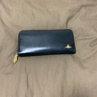 ヴィヴィアンウエストウッド(Vivienne Westwood)のヴィヴィアンウエストウッド　長財布　ブラック(財布)