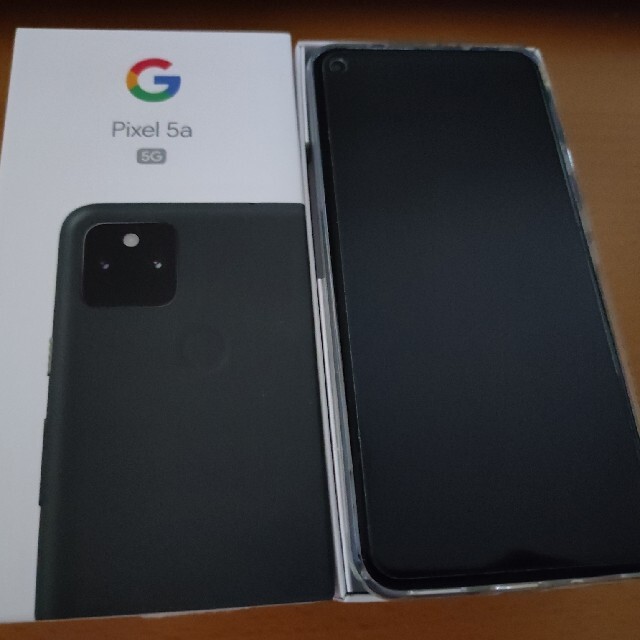 GooglePixel4a5G 128GB 3台新品　simロック解除済み