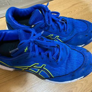 アシックス(asics)のアシックス　安全靴　26.0 青(その他)