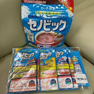 ロートセイヤク(ロート製薬)のセノビック　お試し6味パック付き！(プロテイン)