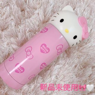 ハローキティ(ハローキティ)の値下げSALE♡新品未使用♡キティちゃん水筒♡(キャラクターグッズ)