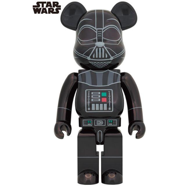 MEDICOM TOY(メディコムトイ)のBE@RBRICK DARTH VADER 1000% エンタメ/ホビーのエンタメ その他(その他)の商品写真