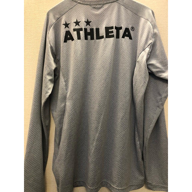 ATHLETA(アスレタ)のアスレタ　長袖プラシャツlサイズ スポーツ/アウトドアのサッカー/フットサル(ウェア)の商品写真