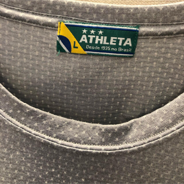 ATHLETA(アスレタ)のアスレタ　長袖プラシャツlサイズ スポーツ/アウトドアのサッカー/フットサル(ウェア)の商品写真