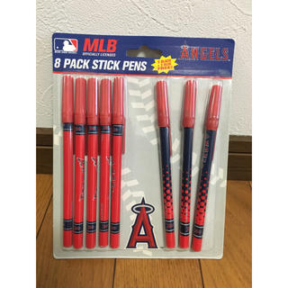 MLB ANGELS ボールペン 8本セット(ペン/マーカー)