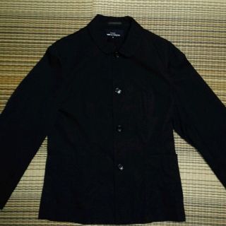 コムデギャルソン(COMME des GARCONS)のコムデギャルソントリコ　黒ジャケット(テーラードジャケット)