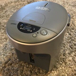 ゾウジルシ(象印)の【けがた様専用】電動ポット ZUTTO 象印 CD-FA22-SA 2.2ℓ(電気ポット)