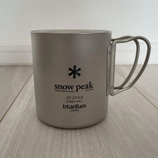 Snow Peak - スノーピーク チタンダブルマグ 220ml フォールディング