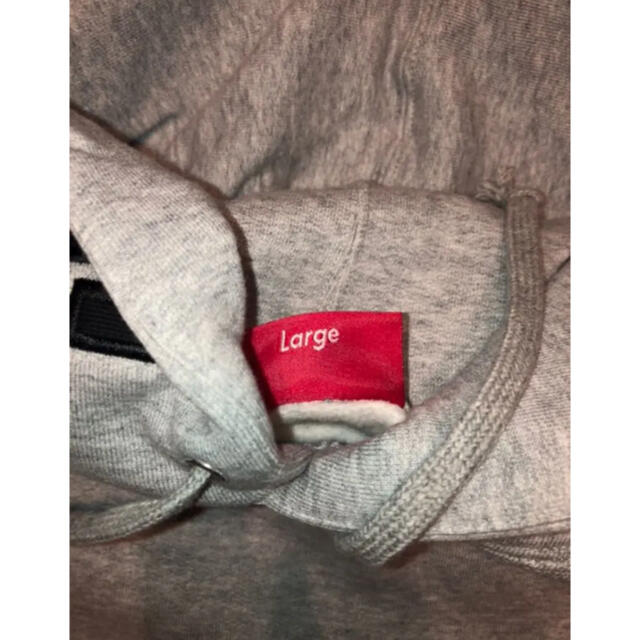 Supreme Mirrored Logo Hooded Sweatshirt