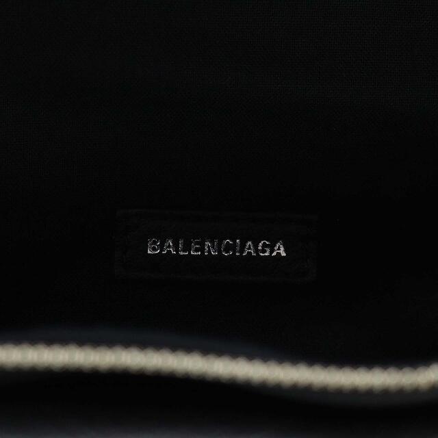 Balenciaga(バレンシアガ)のバレンシアガ ボディバッグ ウエストバッグ ショルダー レザー 黒 552375 メンズのバッグ(ボディーバッグ)の商品写真
