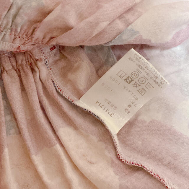 Shirley Temple(シャーリーテンプル)のくまワンピース/シャーリーテンプル キッズ/ベビー/マタニティのベビー服(~85cm)(ワンピース)の商品写真