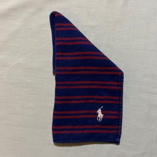 ポロラルフローレン(POLO RALPH LAUREN)のラルフローレン　ガーゼタオルハンカチ　中古品　#1047(ハンカチ/ポケットチーフ)