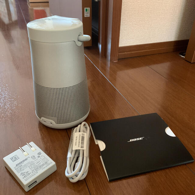 BOSE(ボーズ)の美品　SoundLink Revolve+ Bluetooth® speaker スマホ/家電/カメラのオーディオ機器(スピーカー)の商品写真