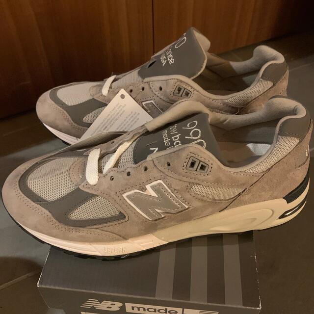 New Balance - 値下げ new balance M990 GR2 GY2 26cm 新品未使用の ...