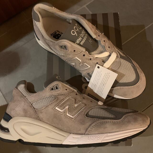 週末限定値引【美品】New Balance M990GY2  26.5cm