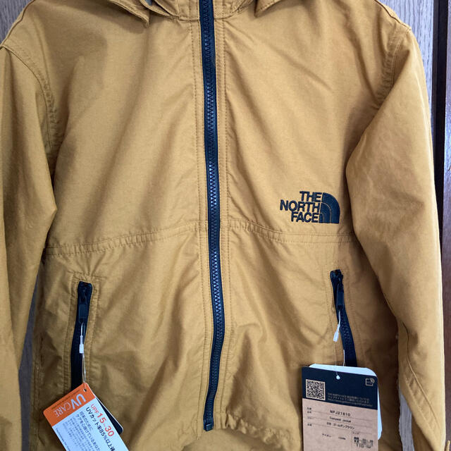 THE NORTH FACE(ザノースフェイス)のノースフェイス コンパクトジャケット キッズ キッズ/ベビー/マタニティのキッズ服男の子用(90cm~)(ジャケット/上着)の商品写真