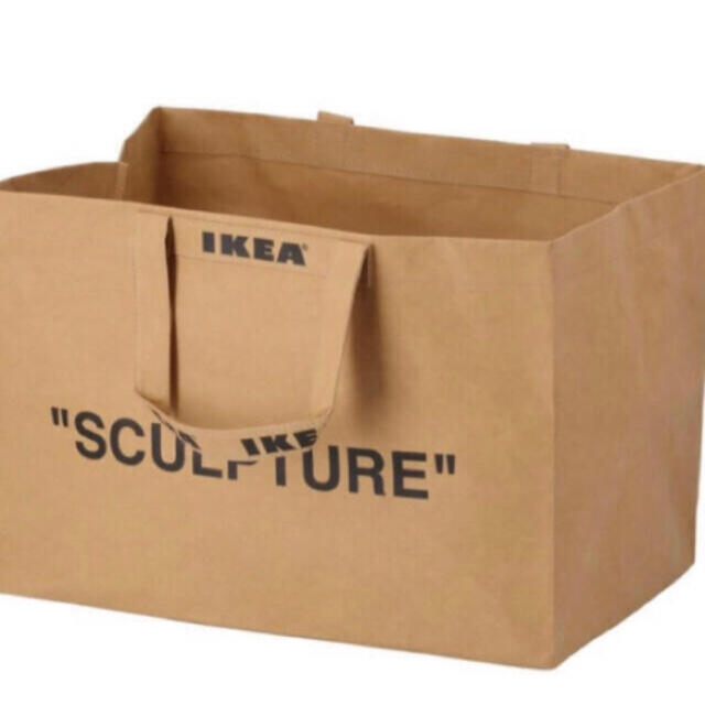 新品　IKEA バージルアブロー　バッグ　Lサイズ