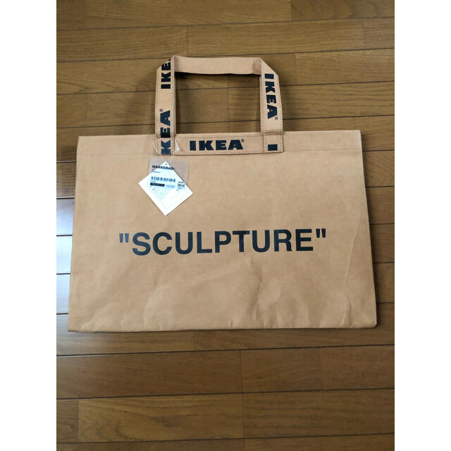 Off-White - 新品 IKEA バージルアブロー バッグ Lサイズの通販 Off-White - 新品 IKEA バージルアブロー バッグ Lサイズの通販