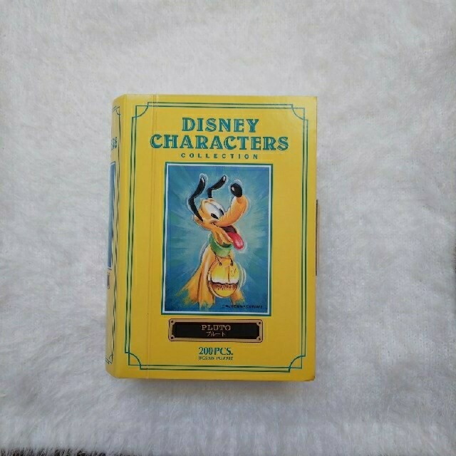 Disney(ディズニー)の本型 ボックス ジグソーパズル(プルート) エンタメ/ホビーのテーブルゲーム/ホビー(その他)の商品写真
