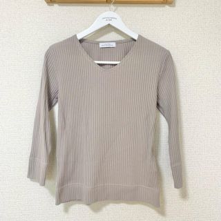 ユナイテッドアローズグリーンレーベルリラクシング(UNITED ARROWS green label relaxing)のグリーンレーベルリラクシング＊7分袖リブTシャツ(カットソー(長袖/七分))