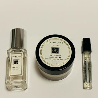 ジョーマローン(Jo Malone)のジョーマローン ボディクリーム 香水 ミニチュアサイズ ボディケア 送料無料(ボディクリーム)