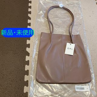 グレイル(GRL)の【新品】【未使用】GRL レザートートバッグ ピンク(トートバッグ)