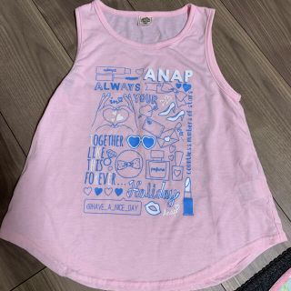 アナップ(ANAP)のノースリーブANAP(Tシャツ/カットソー)