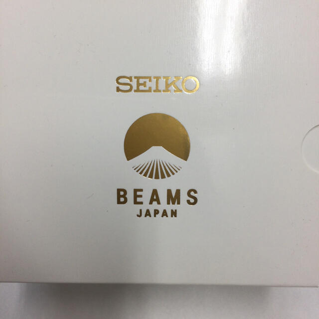 未使用　SEIKO BEAMS JAPAN 男はつらいよ　ソーラーウォッチ限定品