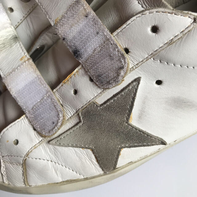 GOLDEN GOOSE(ゴールデングース)のゴールデングース  スニーカー  ベルクロ　39 レディースの靴/シューズ(スニーカー)の商品写真