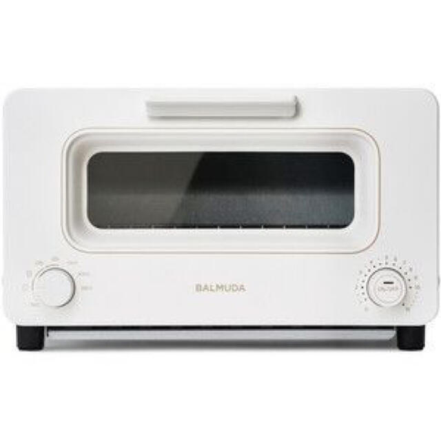 BALMUDA(バルミューダ)の ⭐︎未開封 BALMUDA バルミューダ トースター K05A-WK ホワイト スマホ/家電/カメラの調理家電(調理機器)の商品写真