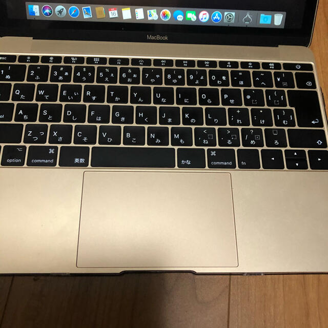 Mac (Apple)(マック)のMacBook 2015 12インチ 8GB 256GB MNYK2J/A スマホ/家電/カメラのPC/タブレット(ノートPC)の商品写真