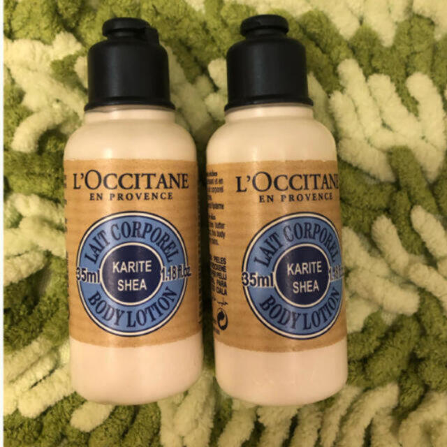 L'OCCITANE(ロクシタン)の週末限定価格　新品　ロクシタン  ボディローション　35ml×2 コスメ/美容のボディケア(ボディローション/ミルク)の商品写真