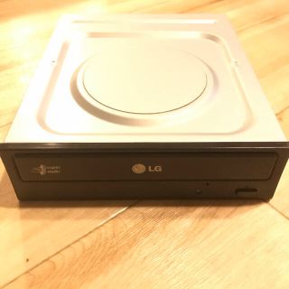 エルジーエレクトロニクス(LG Electronics)のDVDドライブ内蔵式 LG電子 gh22ns50 付属 ROM付(PCパーツ)