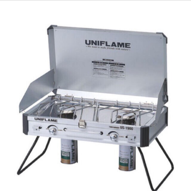 UNIFLAME ユニフレーム ツーバーナー　ツインバーナーUS-2400LTD