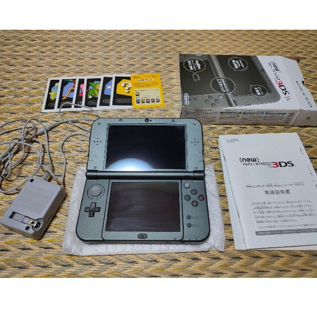 Nintendo 3DSLL ＋逆転裁判5＋レイトンvs逆転裁判エンタメホビー