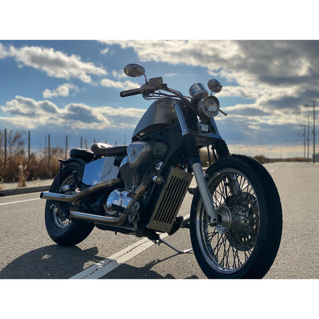 かわいい~!」 ホンダ - スティード400 車体 - saintbenevolence.com