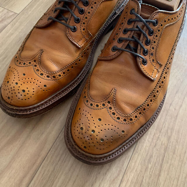 Alden(オールデン)の送料込み‼︎alden N6510 ロングウィングチップ　25.5cm メンズの靴/シューズ(ドレス/ビジネス)の商品写真