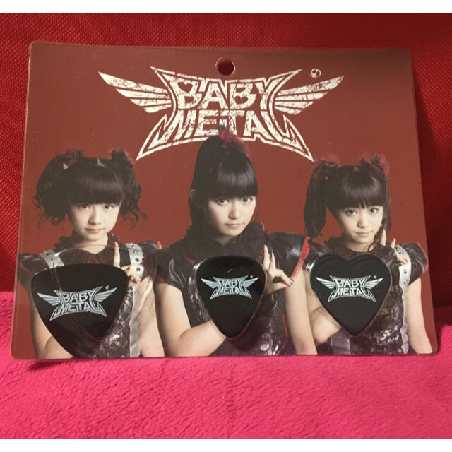 BABYMETAL(ベビーメタル)のBABYMETAL ピックセット エンタメ/ホビーのタレントグッズ(アイドルグッズ)の商品写真