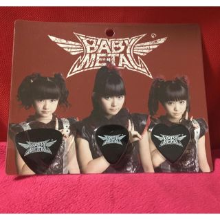 BABYMETAL ピックセット