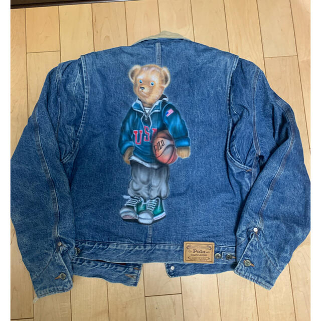 POLO RALPH LAUREN - ポロベア デニムジャケットの通販 by bjqa's shop