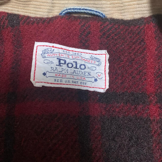 POLO RALPH LAUREN(ポロラルフローレン)のポロベア　デニムジャケット メンズのジャケット/アウター(Gジャン/デニムジャケット)の商品写真