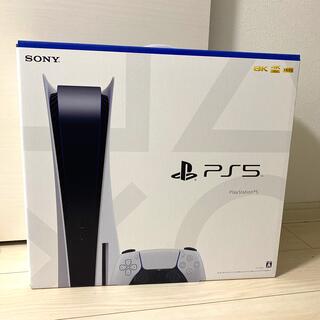 プレイステーション(PlayStation)の 【新品・即発送】SONY PlayStation5 CFI-1100A01(家庭用ゲーム機本体)