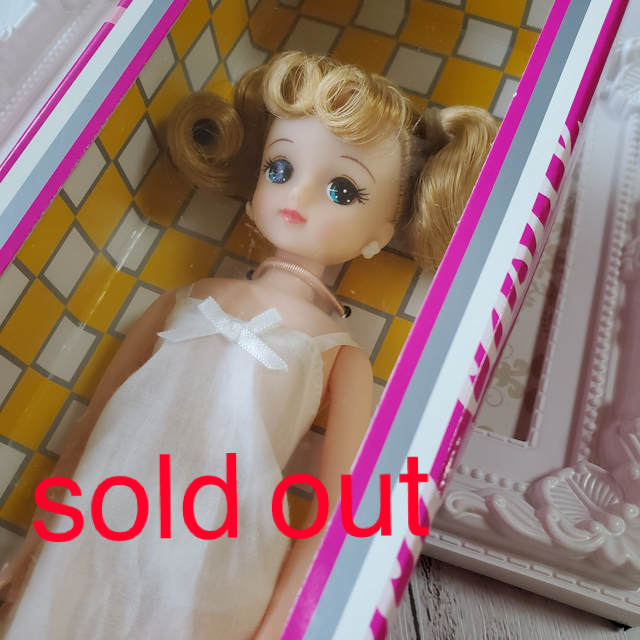 ★こちらはsold out品です★ツインテールキラちゃん