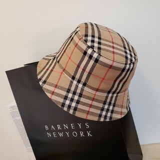 バーバリー(BURBERRY) バケットハット 帽子の通販 68点 | バーバリーの 