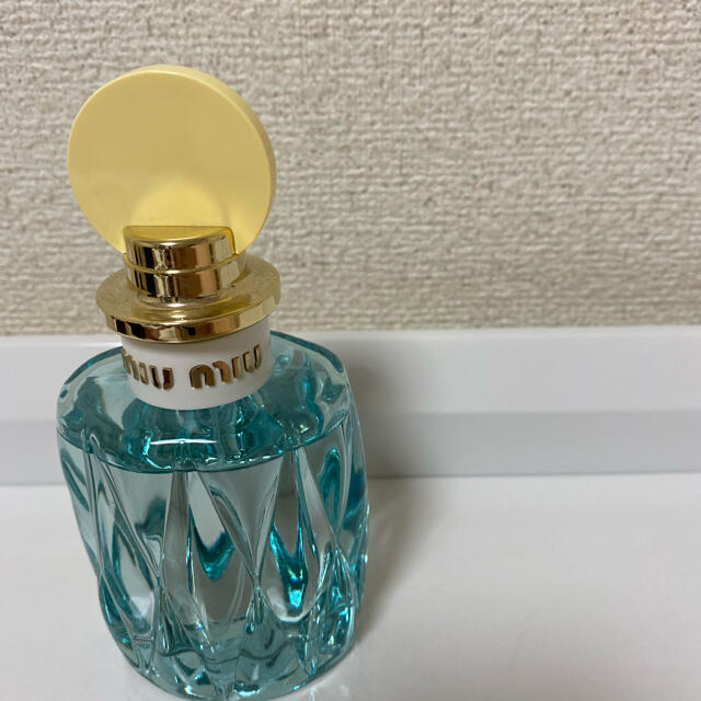 全品送料無料 miumiu ミュウミュウ ロー ブルー オードパルファム 7.5